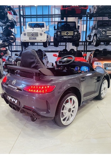 Turhan Bebe Gtr 12 Volt Akülü Araba 0-5 Yaş Gri