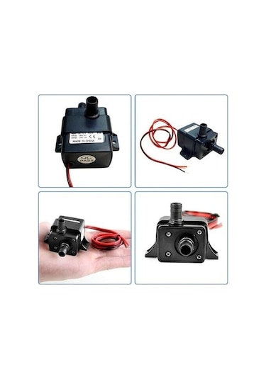 Trendooze Sessiz Akışlı Fırçasız Pompa - Ultra Dalgıç Su Pompası