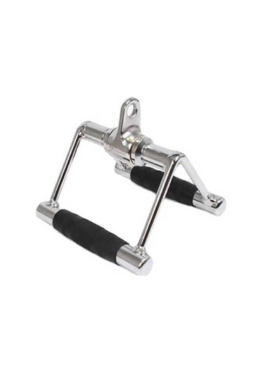 Xtr Fitness Profesyonel Rowing Bar Mideye Çekiş  Aparatı Siyah