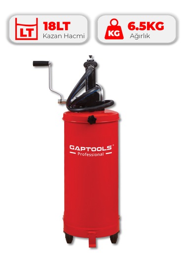 Turlu Şanzıman Pompası Mekanik Gpd101