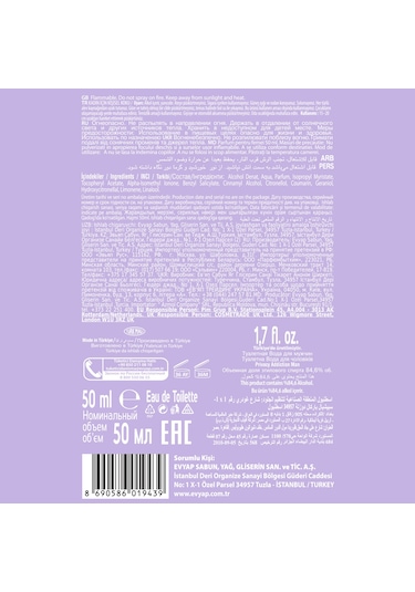 Emotion Invisible Fresh + Natural Bloom + Natural Breeze Kadın Sprey Deodorant 3 x 150 ML + Privacy Limited Edition Kadın Parfüm EDP 50 ML