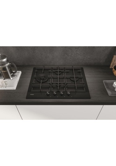 Haier HAVG5D4HB Wok Gözlü Ankastre Ocak