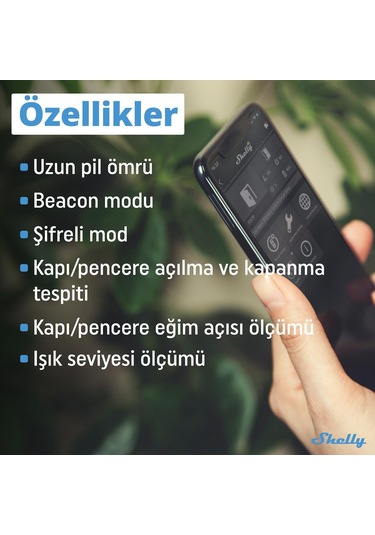 Shelly BLU Kapı ve Pencere Sensörü