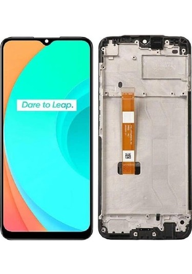 Oppo Realmi C11 Lcd Ekran Dokunmatik Çıtalı