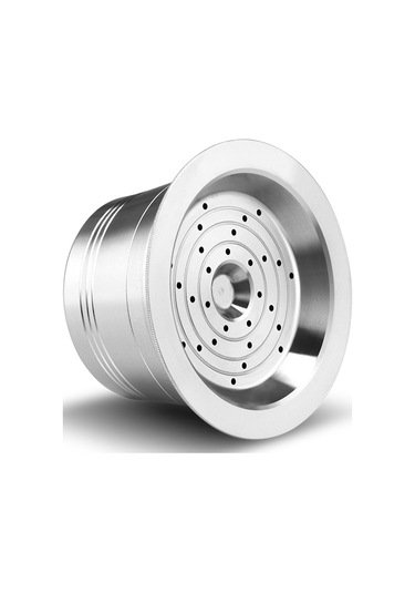 Leezsing Paslanmaz Çelik Tekrar Kullanılabilir Kahve Kapsülleri Tekrar Kullanılabilir Kahve Kapsülü Bardak Filtresi Cafissimo İle Uyumlu