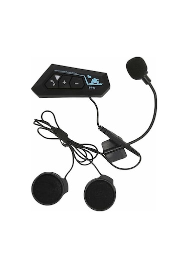 Intercom Bluetooth Kask Kulaklık Motosiklet Kulaklık 5.0 Bluetooth 55633830