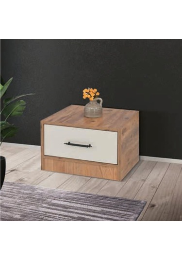 Bera Atlantik Çam - Kumbeji 1 Çekmeceli Tuna Komidin Atlantik Çam