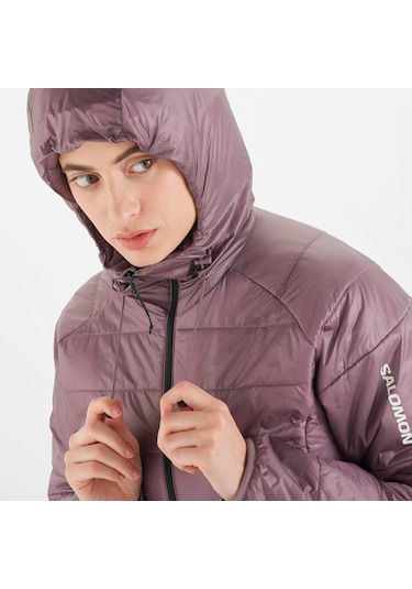 Salomon Outlıne Hd Insul Jkt W Mor Mor