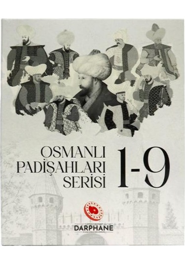 Agakulche Osmanlı Padişahları Bimetal 9'lu Para Seti