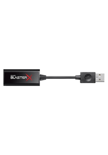 Creative Sound BlasterX G1 7.1 Ses Kartı + Kulaklık Amplifikatörü