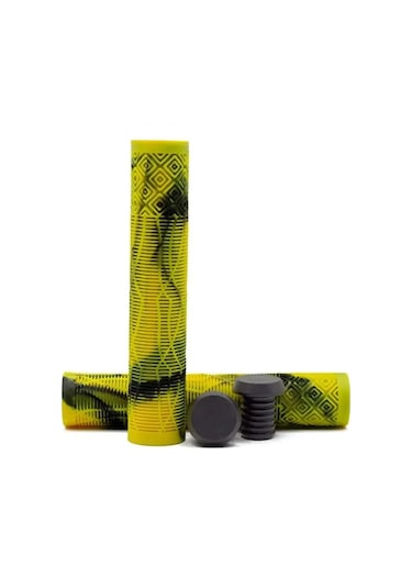 Epic 165mm Sarı Siyah Renkli Bmx Dirt Jump Bisiklet Elcik Sarı