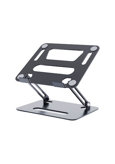 Daytona ZR515 Katlanabilir Ayarlanabilir Ergonomik Laptop Standı - Siyah