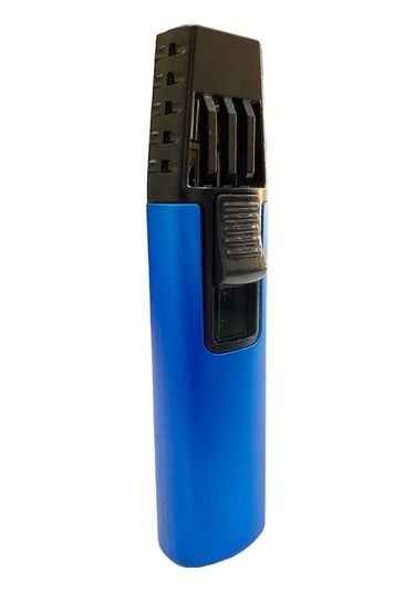 Çift Pürmüzlü Yandan Çekmeli Mavi Çakmak 109319 Mavi