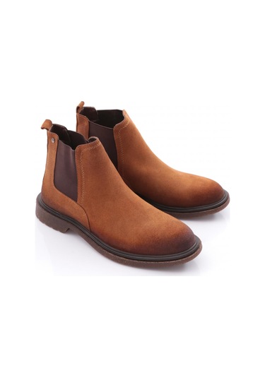 Dgn 24040 Erkek Klasik Bot Taba Süet