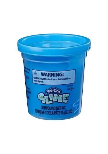 Hasbro Play-doh Slime Mavi Tekli Hamur