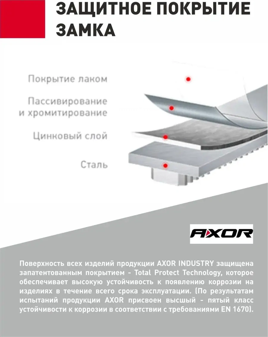 Axor Çocuklar İçin Gizli Tip Pencere Kilidi 35914735