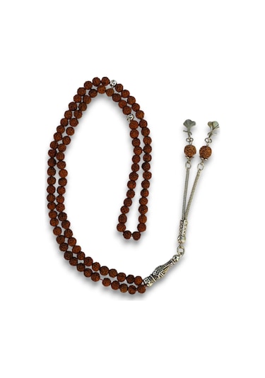 Rudrakşa Çekirdeği 99'lu Tesbih Rudraksha 458-4