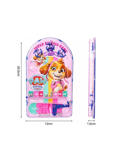 Pinball Paw Patrol Eğitici Retro Oyuncak Skye