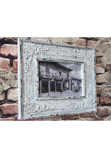 Neiwel Vintage Bitez B Resim Ve Ayna Çerçevesi