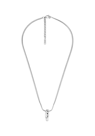 Diesel Djdx1644-040 Erkek Kolye Metalik Gri
