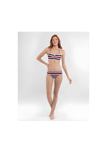 Blackspade Desteksiz Balensiz Straplez Bikini Takımı