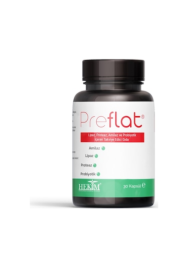 Preflat 30kapsül