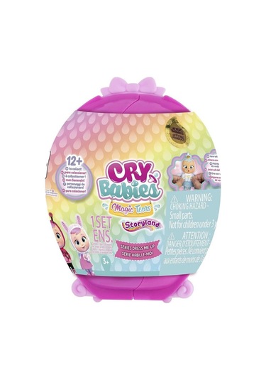 Cry Babies Dress Me Up Sürpriz Paket 1 Adet