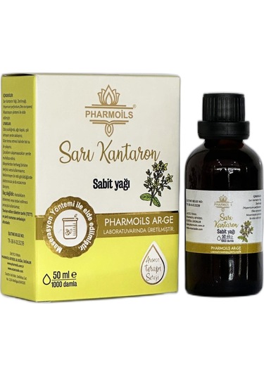 Pharmoils Sarı Kantaron Yağı 50 ML