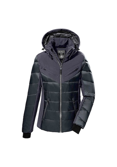 Killtec  KSW 76 Kadın Kayak Montu Siyah