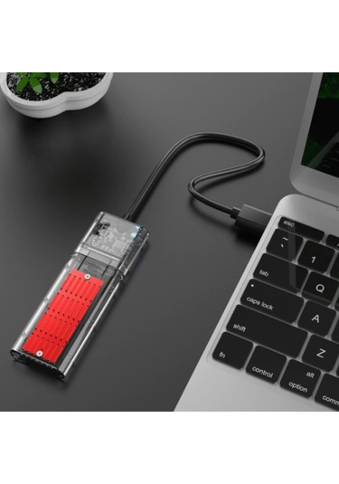 Ally M.2 Sata Usb 3.0 Gen1 Ssd Harddisk Kutusu  M.2 Ngff- Jms578