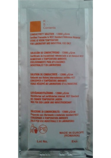 Kalibrasyon Çözeltisi Ec 12.88 Ms/cm 20ml