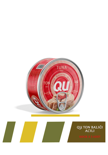 Qu Acılı Ton Balığı 3 x 160 G
