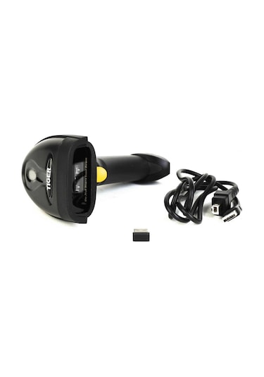 Perkon Tiger Cs611-bt Ccd Usb El Tipi Kablosuz 1d Barkod Okuyucu