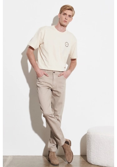 Wrangler Texas Slim Fit Erkek Jean Pantolon w12s004614-10438 001