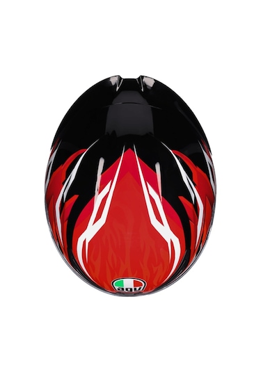 Agv K1 S Pulse 46 Configuration T0039 Kapalı Kask Çok Renkli