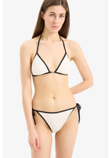 DeFacto Regular Fit Bikini Üstü-Fall in Love D4050AX25HSWT16