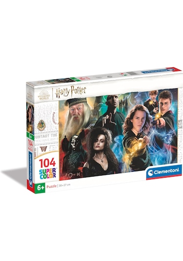 Clementoni Harry Potter Puzzle 104 Parça