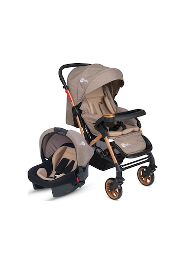 4 Baby Ab440 Active Gold Travel Sistem Antrasit