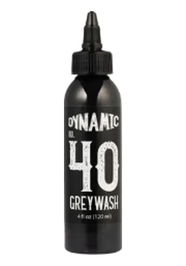 Dynamic Greywash 40 Tattoo Ink - 4 Oz