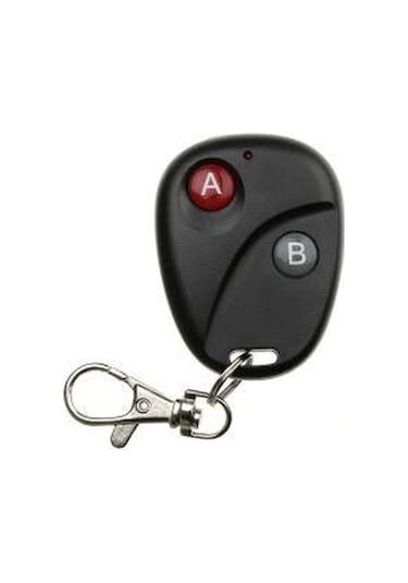 Rf Uzaktan Kumanda 10A Rf Alıcı Verici Transmitter Receiver 12V 1