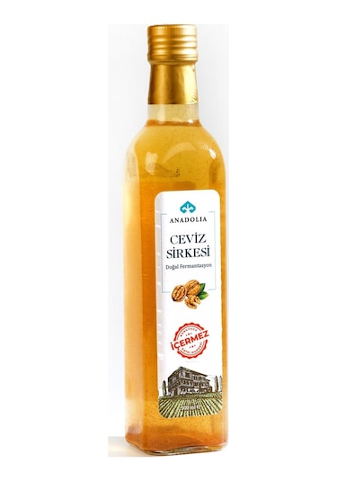 Anadolia Doğal Fermantasyon Ceviz Sirkesi 500 ML