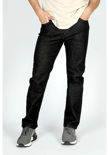 Lee Cooper Erkek Jean Pantolon-20042-siyah Siyah