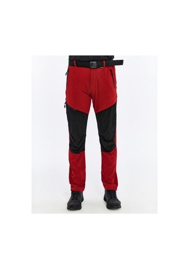 Campp Flow Outdoor Pantolon Kırmızı - Siyah