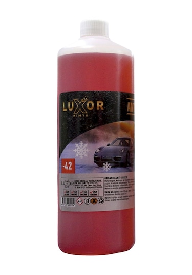 Luxor Kimya 4 Mevsim -42' Kırmızı Antifriz 1 L  Konsantre