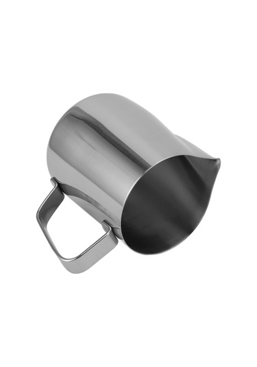 Geeroyoo Japon Stili 304 Çelik Süt Köpük Kavanozu - Kaliteli Latte Sanatı Ve El Yapımı Köpük İçin 350ml Gümüş Diğer