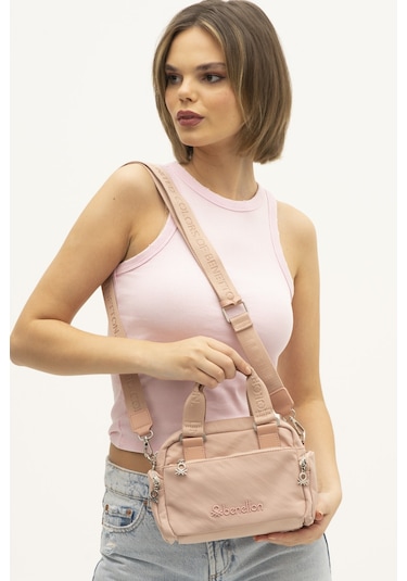 Unıted Colors Of Benetton Kadın El Çantası C.bnt 1198 Pembe