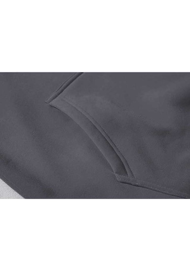 The Beatles Abbey Road Cartoon Gri Renk Reglan Kol Sweatshirt Gri