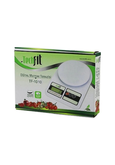 Hassas Mutfak Tartısı Terazi 10 Kg 1 Gr
