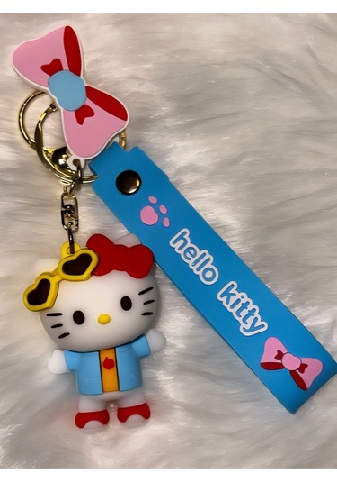 Figürlü Büyük Boy Silikon Anahtarlık 48481343