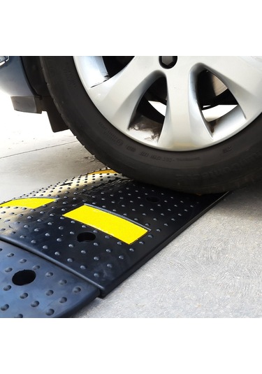 Kauçuk Hız Kesici Set Kapaklı. Yol Kasisi 7 M N11.196